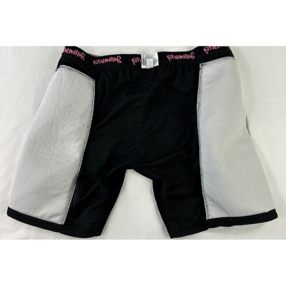 Soffe Intensity Women's XL Black Pink Padded Hook Slide Riding Shorts Softball - Picture 8 of 11